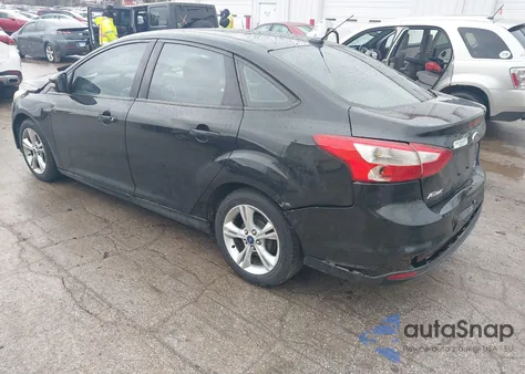 2014 Ford Focus Se z USA, uszkodzony, nr VIN 1FADP3F29EL152670